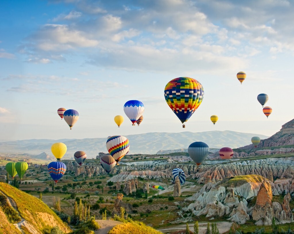 Imagem: Parque Nacional de Göreme