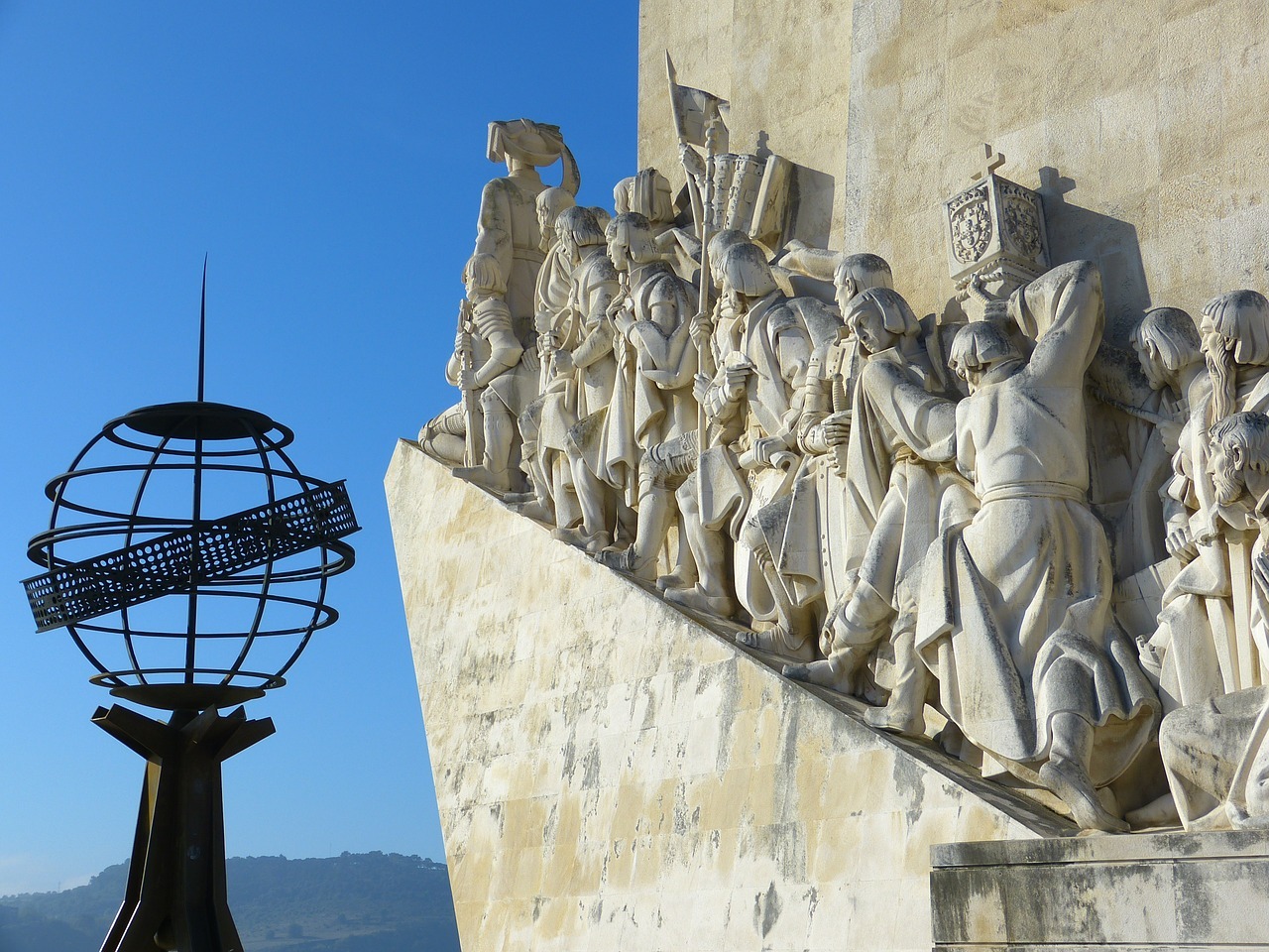 Monumento dos Descobrimentos, em Lisboa (Portugal)