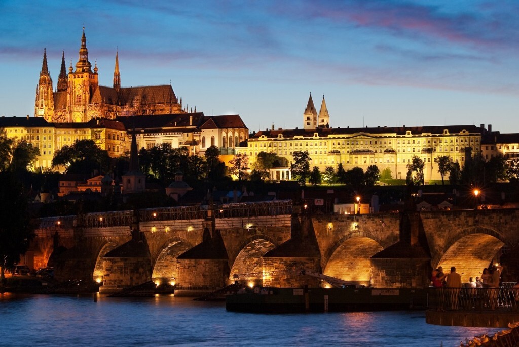 Imagem: Castelo de Praga