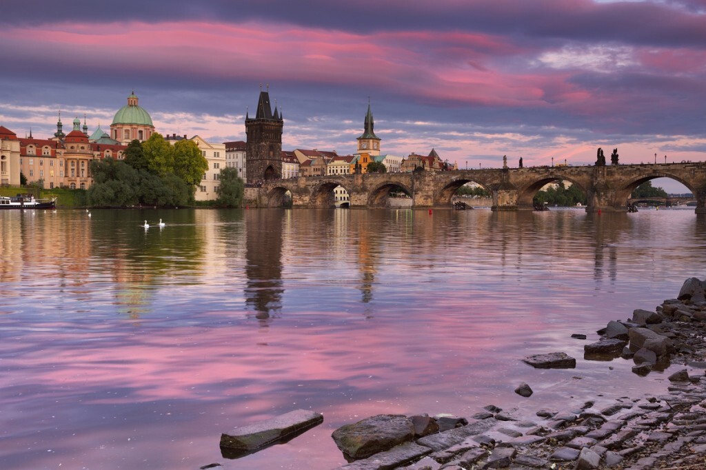 Imagem: Rio Vltava