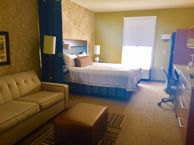 Ótima opção de hospedagem no novíssimo hotel Home 2 Suites by Hilton Parc Lafayette
