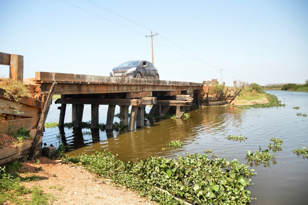 Pontes da Transpantaneira