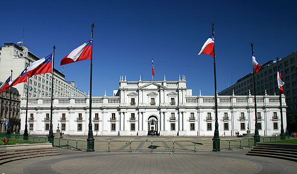 Palácio de la Moneda, Santiago