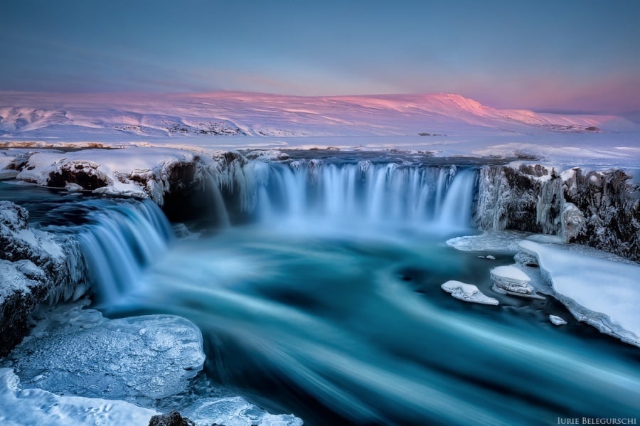Lago Godafoss, Islândia