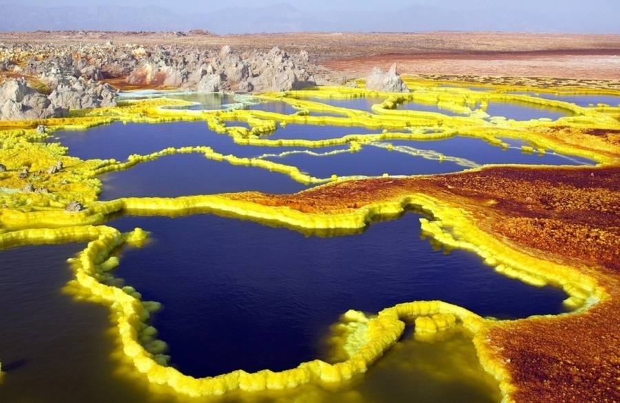 Vulcão Dallol, Etiópia
