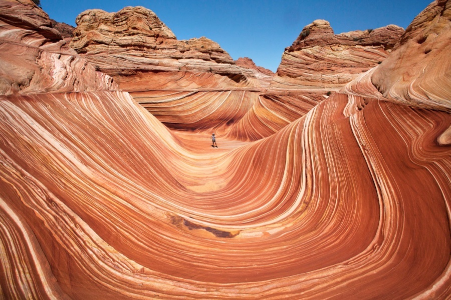 O canyon Onda, Arizona, EUA