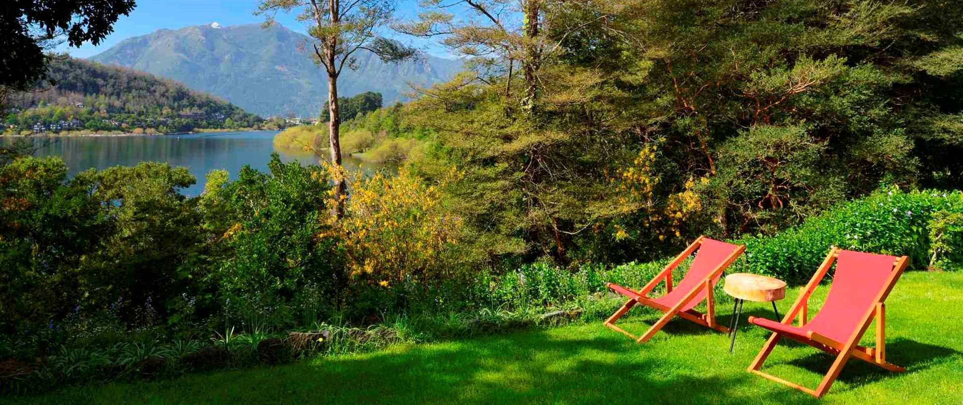 Jardins do Hotel Antumalal