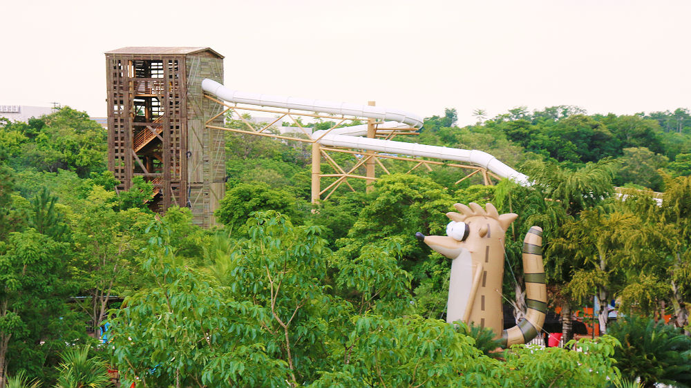 O personagem Rigby, de “Apenas um Show”