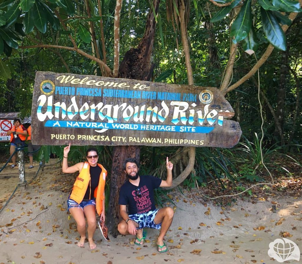 Entrada do parque de Puerto Princesa Underground River