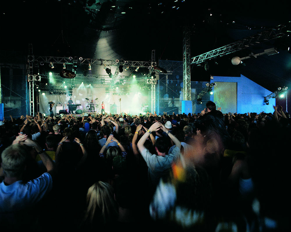 Roskilde, na Dinamarca, recebe um dos maiores festivais de música da Europa