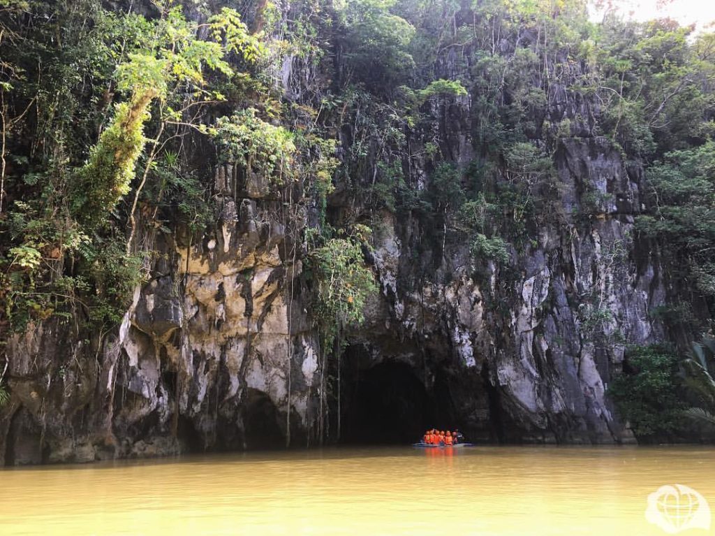 Entrada do Puerto Princesa Underground River