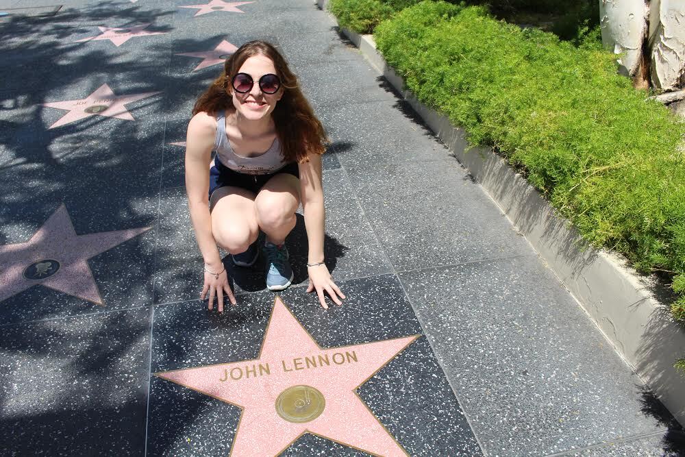 Conhecendo a Calçada da Fama, em Hollywood