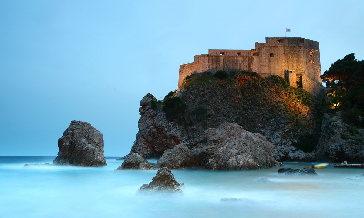 Dubrovnik, na Croácia, foi a sede do Trono de Ferro, em “Game of Thrones”