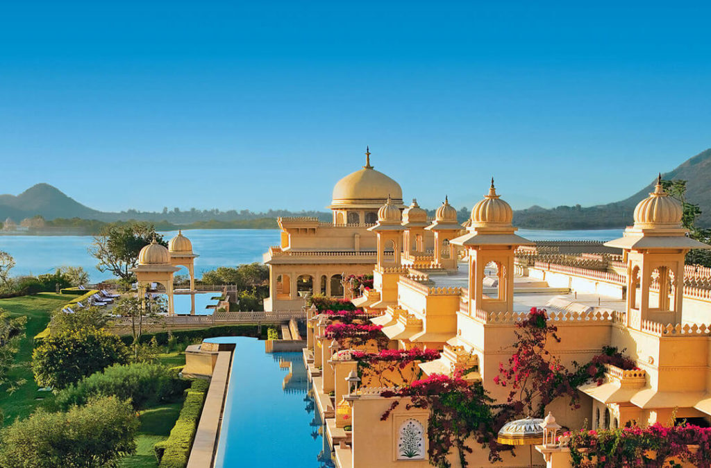 Hotel Oberoi Udaivilas, em Udaipur, estado do Rajastão, Índia – Para se sentir um Maharaja!