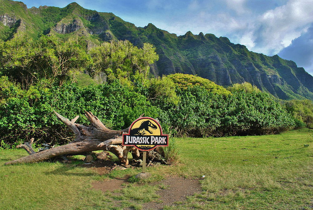 Kualoa Regional Park, no Havaí