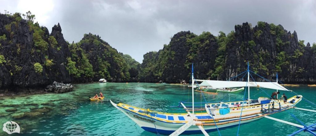 Praias de um passeio de barco por El Nido