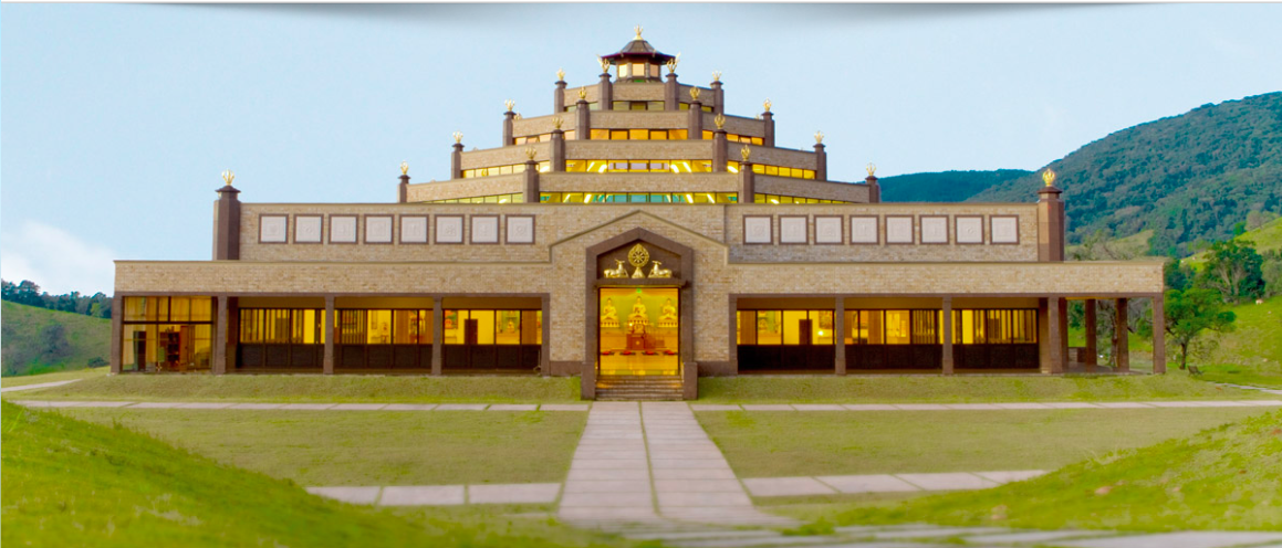 Fundado em 2010, o templo budista Kadampa está localizado em Cabreúva (SP), em plena Serra do Japi
