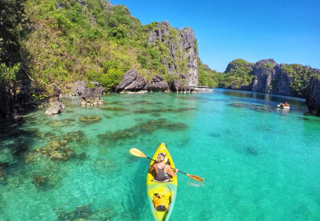 Big Lagoon em El Nido, Filipinas