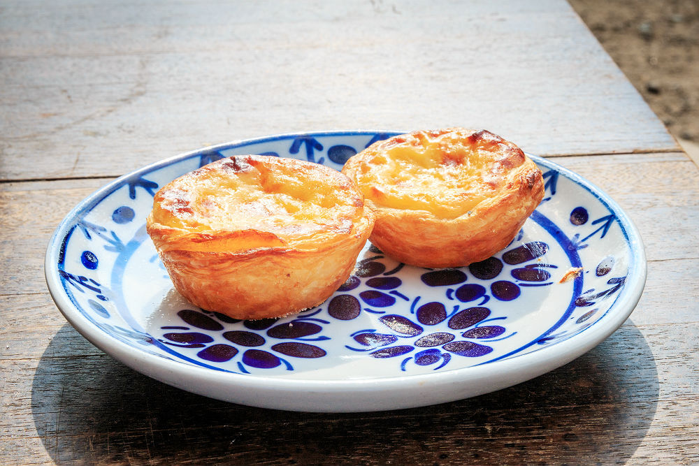 Os deliciosos Pastéis de Belém, uma das especialidade da culinária portuguesa