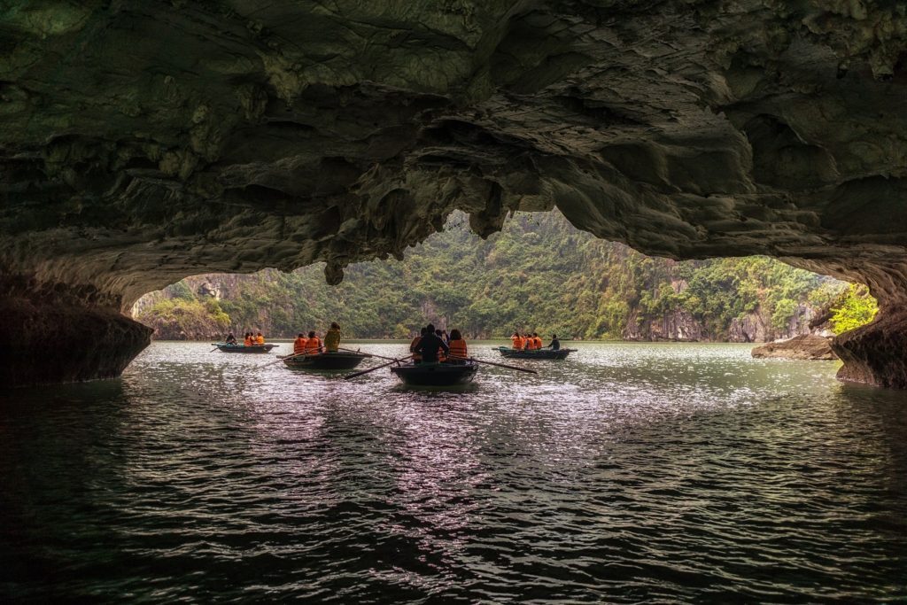 Vietnã, Gruta Luon