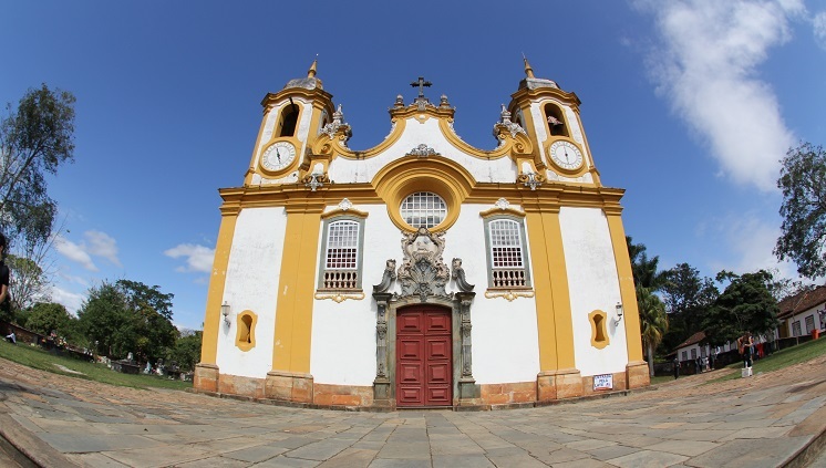 Fachada da Igreja Matriz de Santo Antônio