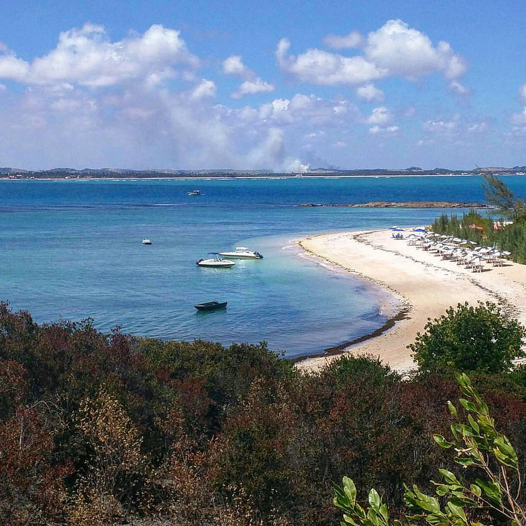 Ilha de Santo Aleixo, em Sirinhaém (PE)