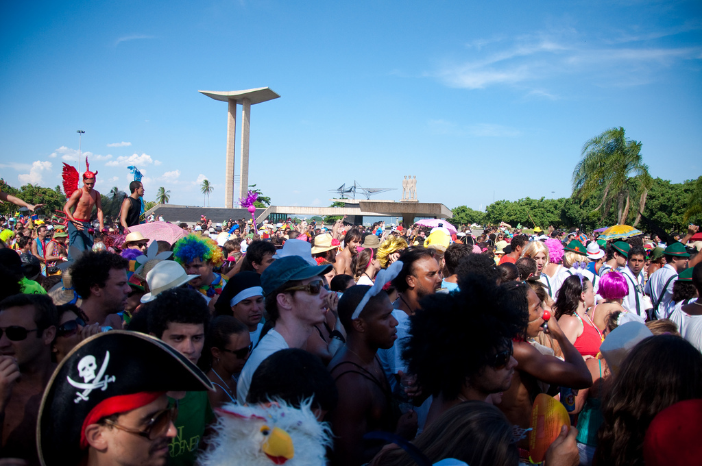 Bloco Orquestra Voadora, no Rio de Janeiro