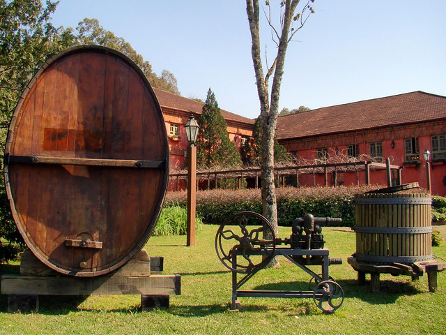 O vinho produzido na região é considerado um dos melhores do Brasil