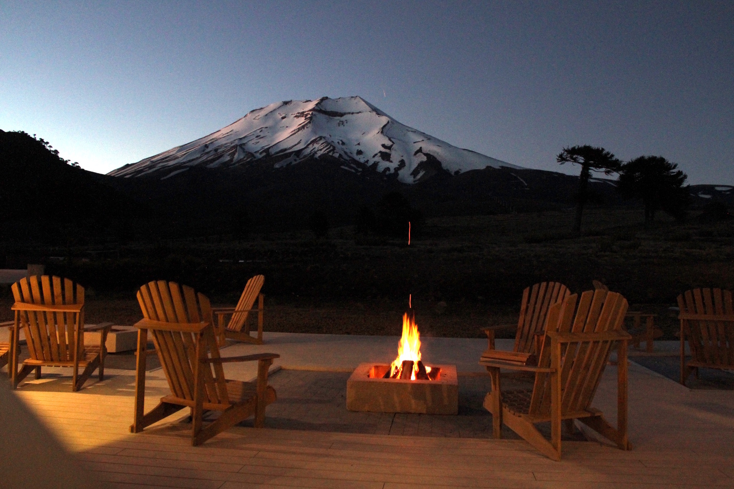 Corralco Resort de Montaña, no sul do Chile