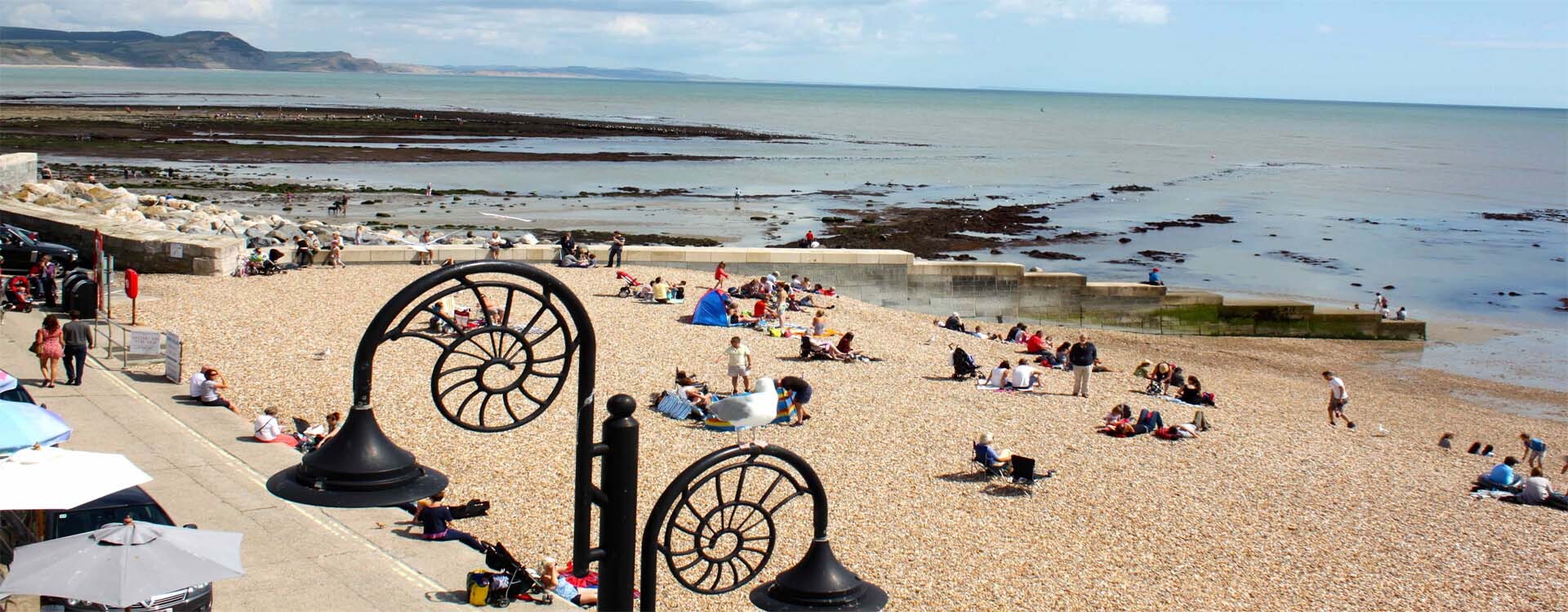 Lyme Regis, na Inglaterra