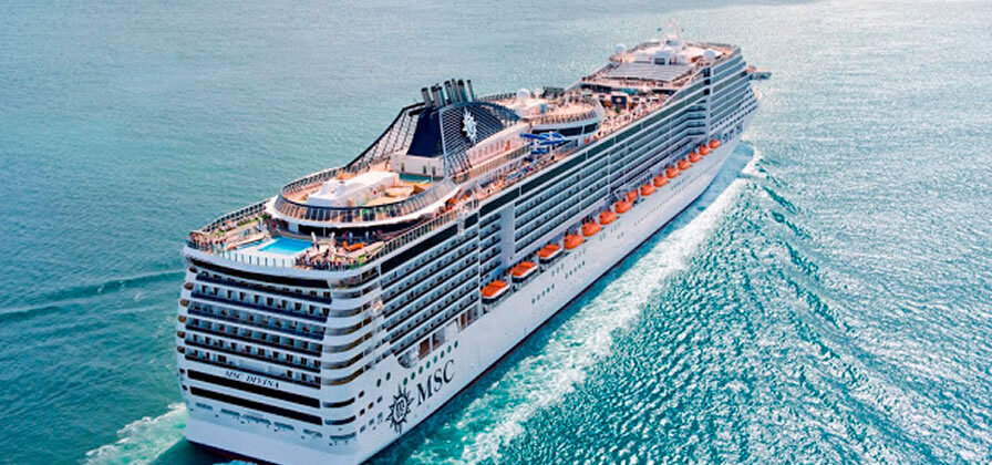 Promoção é válida para cabines com varanda nas Experiências Bella e Fantastica, em saídas determinadas