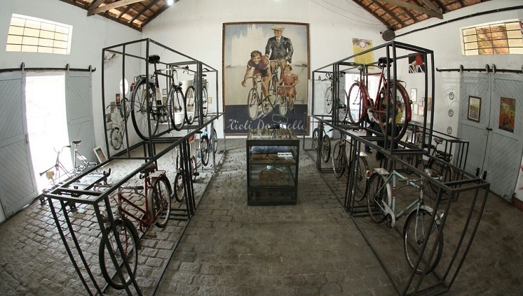 Museu resgatada a história da bicicleta em várias partes do mundo como meio alternativo de transporte