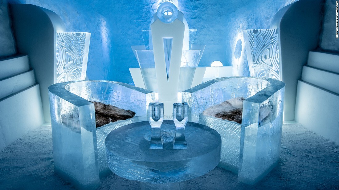 Desde 1989, Icehotel era reconstruído a cada inverno; agora ficará aberto o ano todo