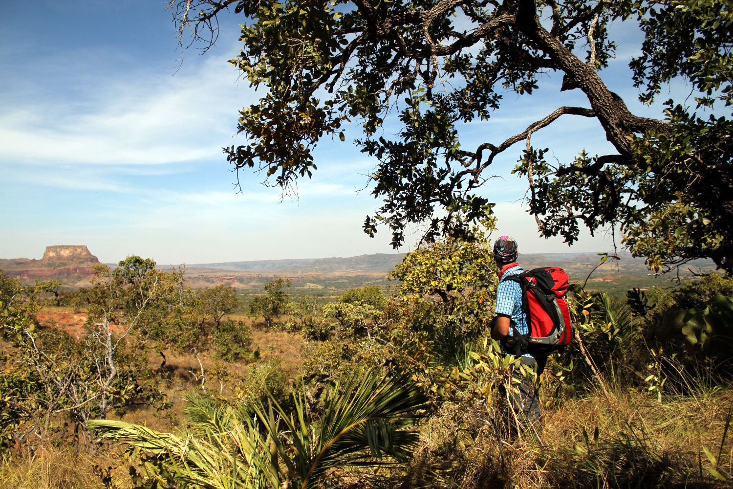 Trilha do Vale Encantado, em Goiás