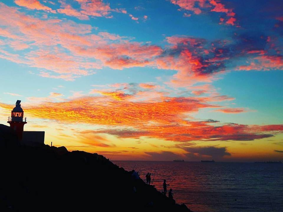 North Fremantle, point favorito do Rodolfo para pescaria