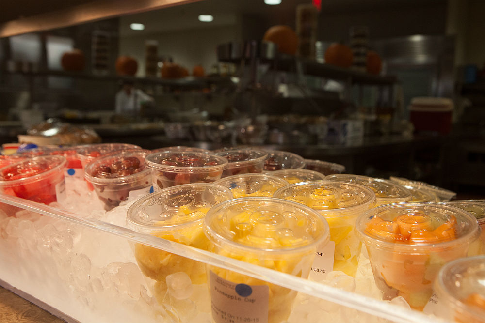 Praça de alimentação Sunshine Seasons Parque Epcot