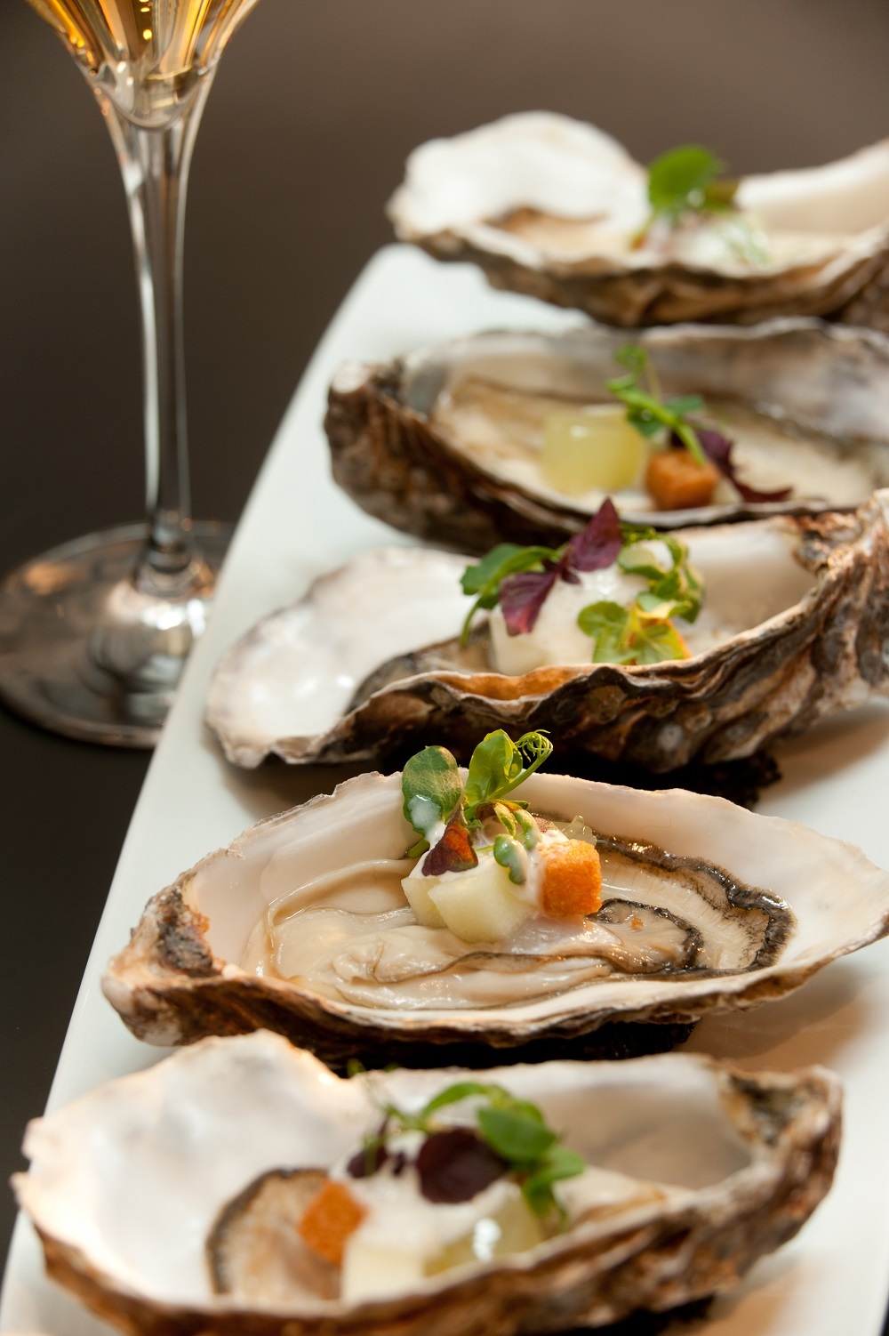 Um dos pratos do renomado restaurante Le Baudelaire, do hotel Le Burgundy