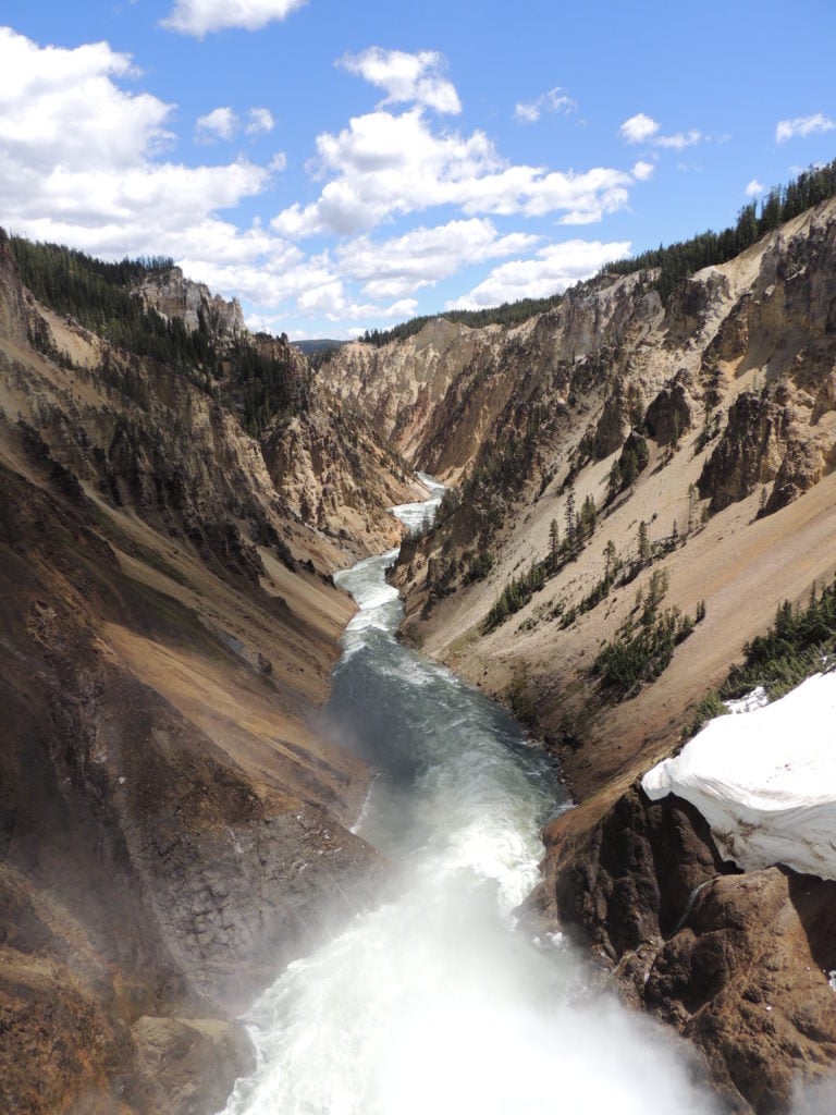 The Grand Canyon of Yellowstone