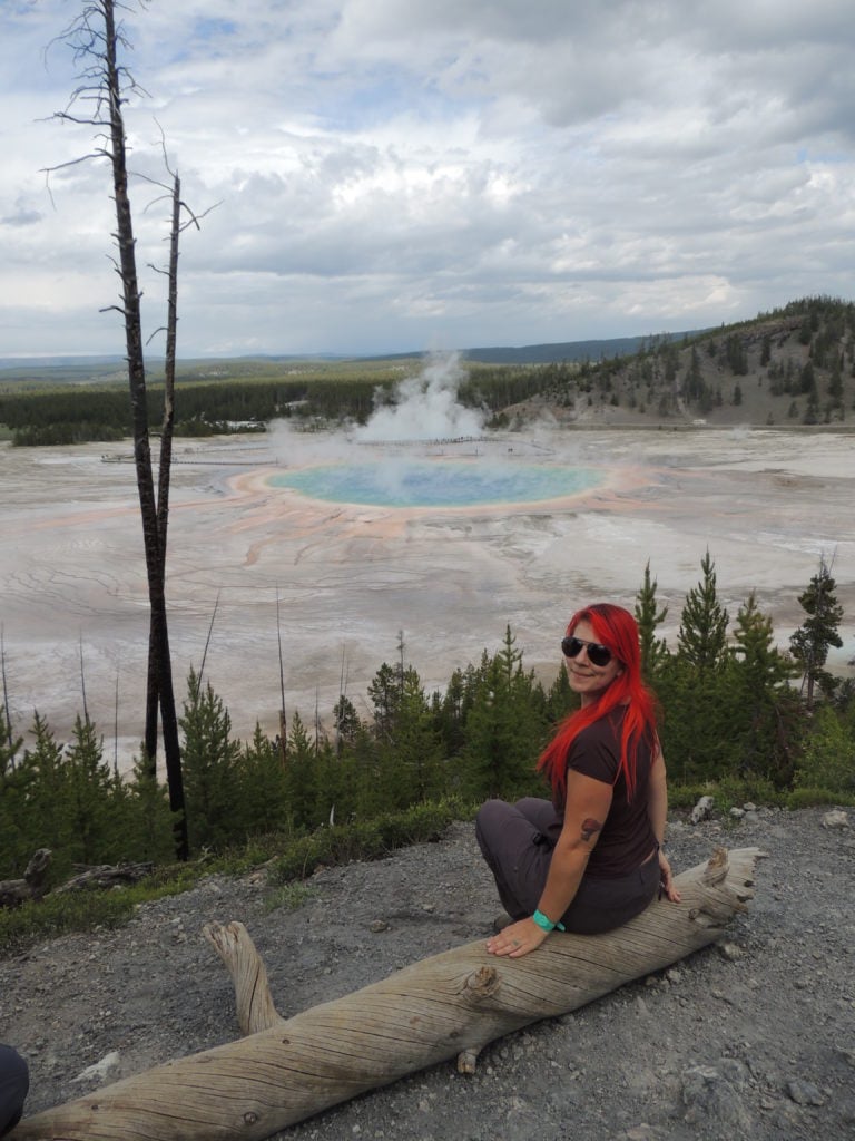 Grand Prismatic Pool
