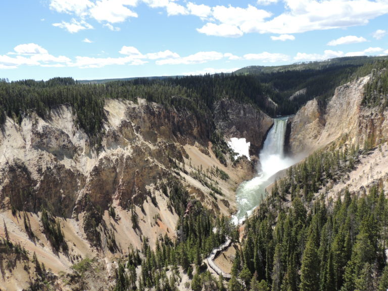 The Grand Canyon of Yellowstone – Upper Falls