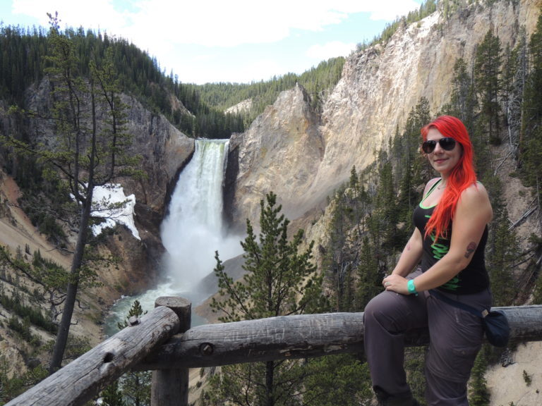 Grand Canyon of Yellowstone – Upper Falls