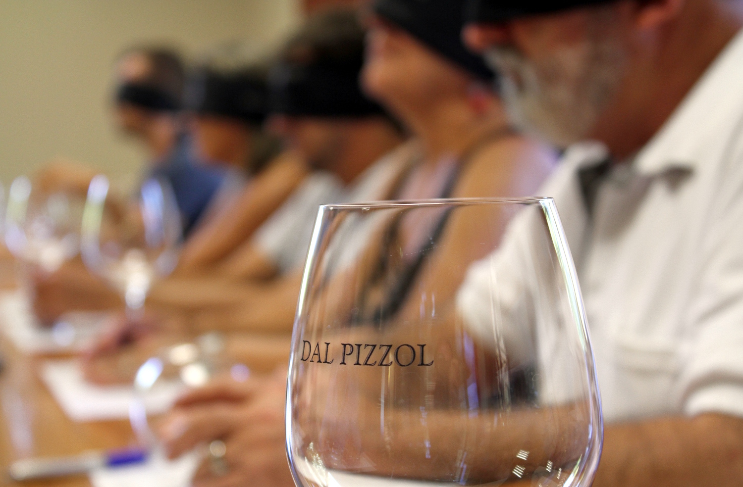 Degustação às cegas na vinícola Dal PIzzol, em Farias Lemos, distrito de Bento Gonçalves (foto: Eduardo Vessoni)