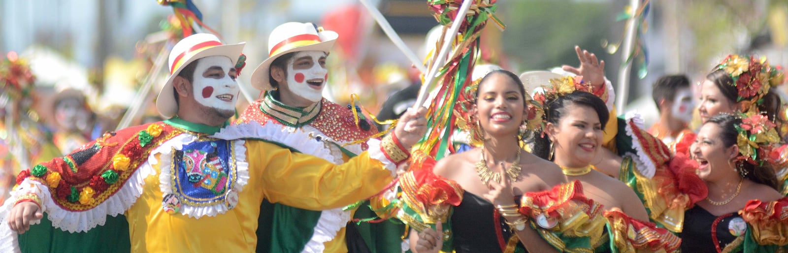 O Carnaval de Barranquilla foi declarado pela Unesco Patrimônio Cultural da Humanidade em 2003