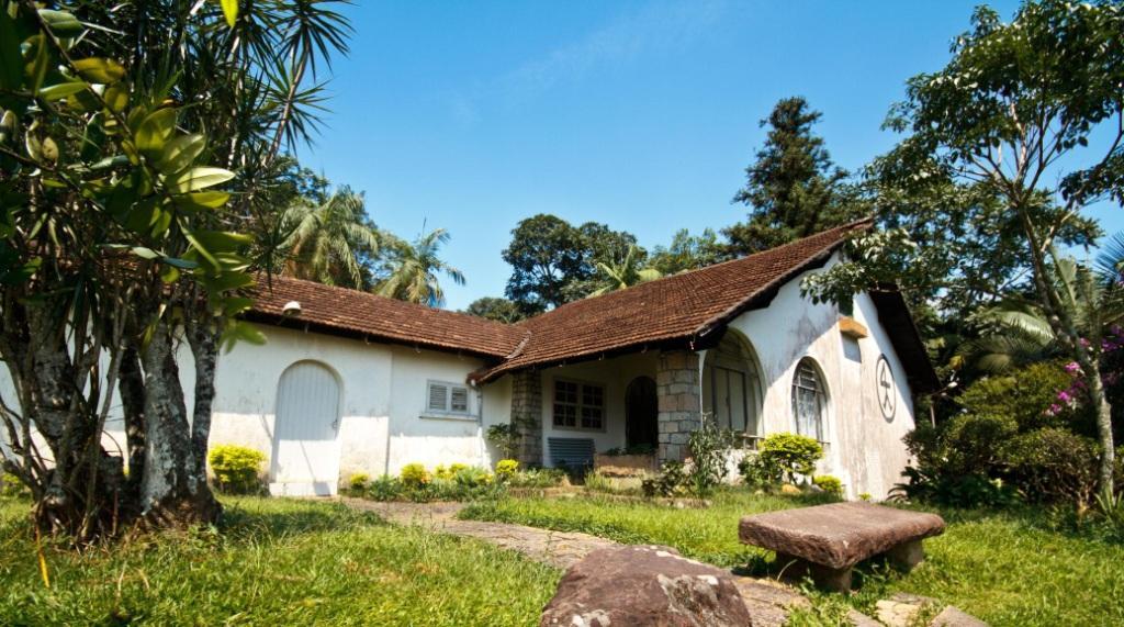 Casa onde viveu o escultor alemão Fritz Alt virou museu em 1975