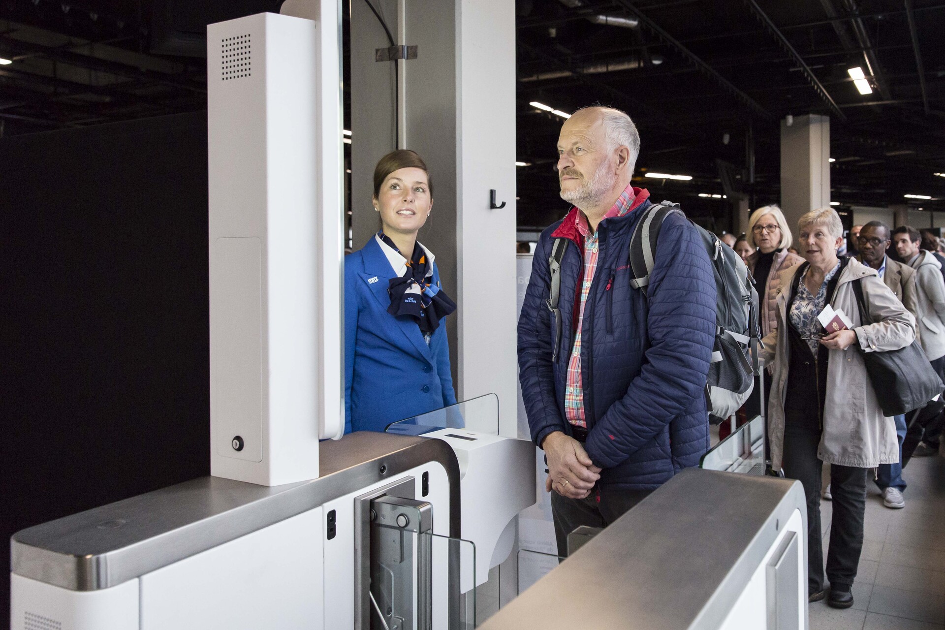 Nova tecnologia está sendo testa no aeroporto de Schiphol, em Amsterdã
