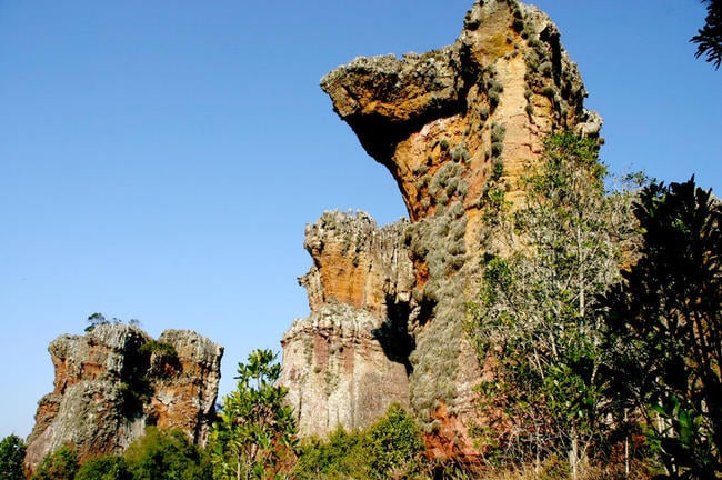 O Parque Estadual Vila Velha é uma das principais atrações do Estado do Paraná