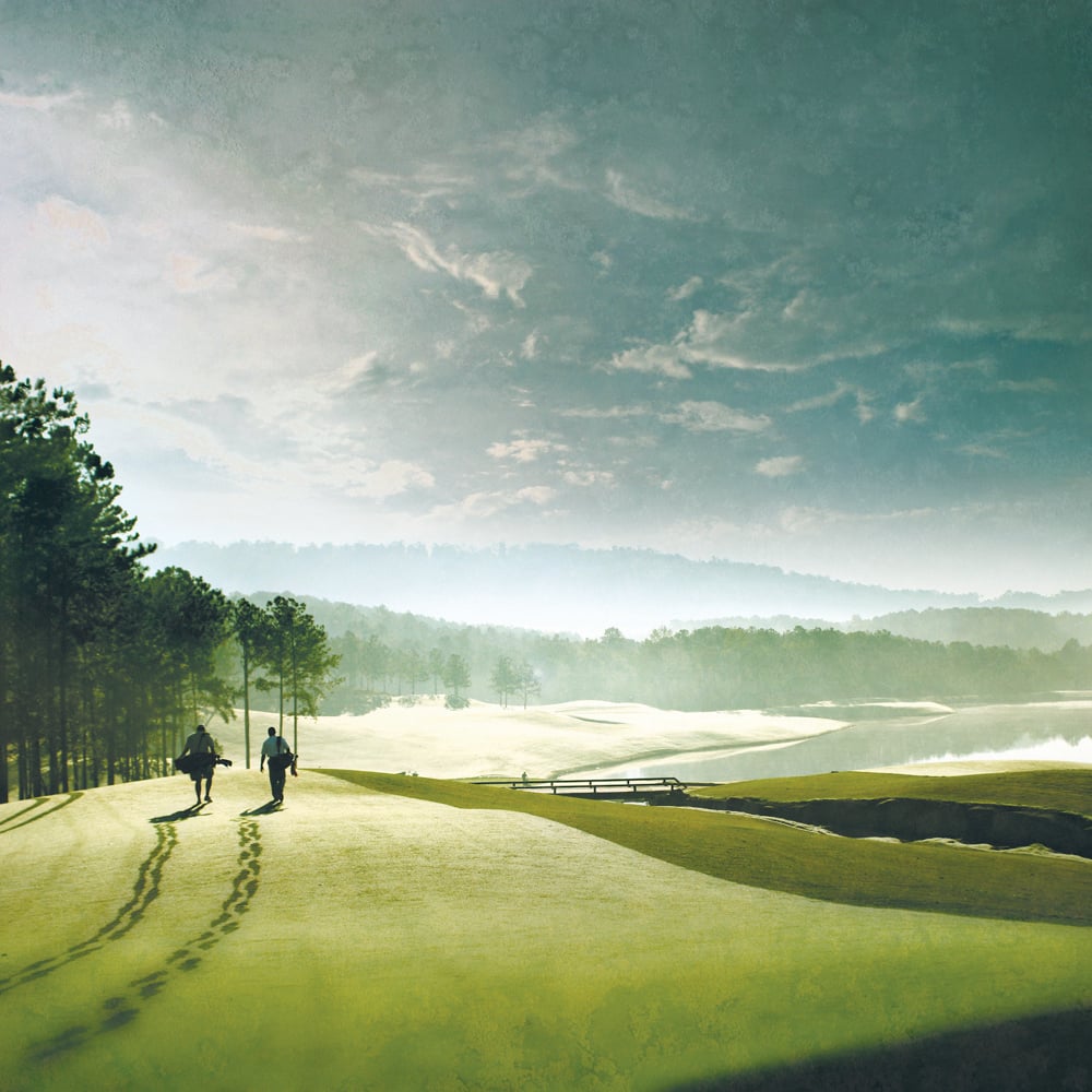 Campo de golfe em Birmingham