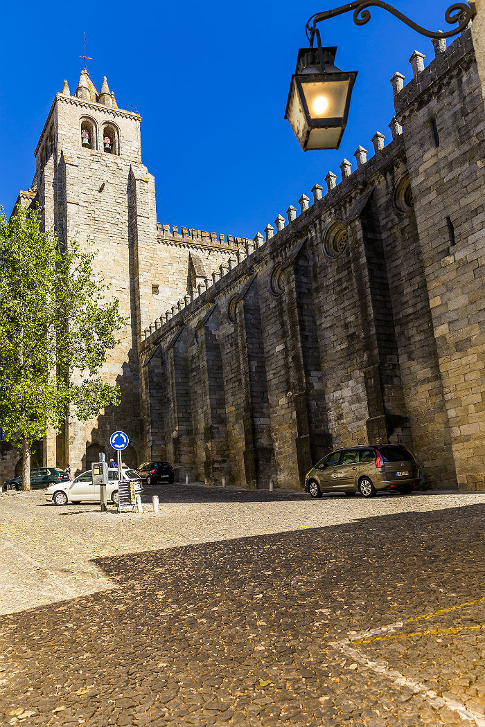 Vista da Catedral de Évora