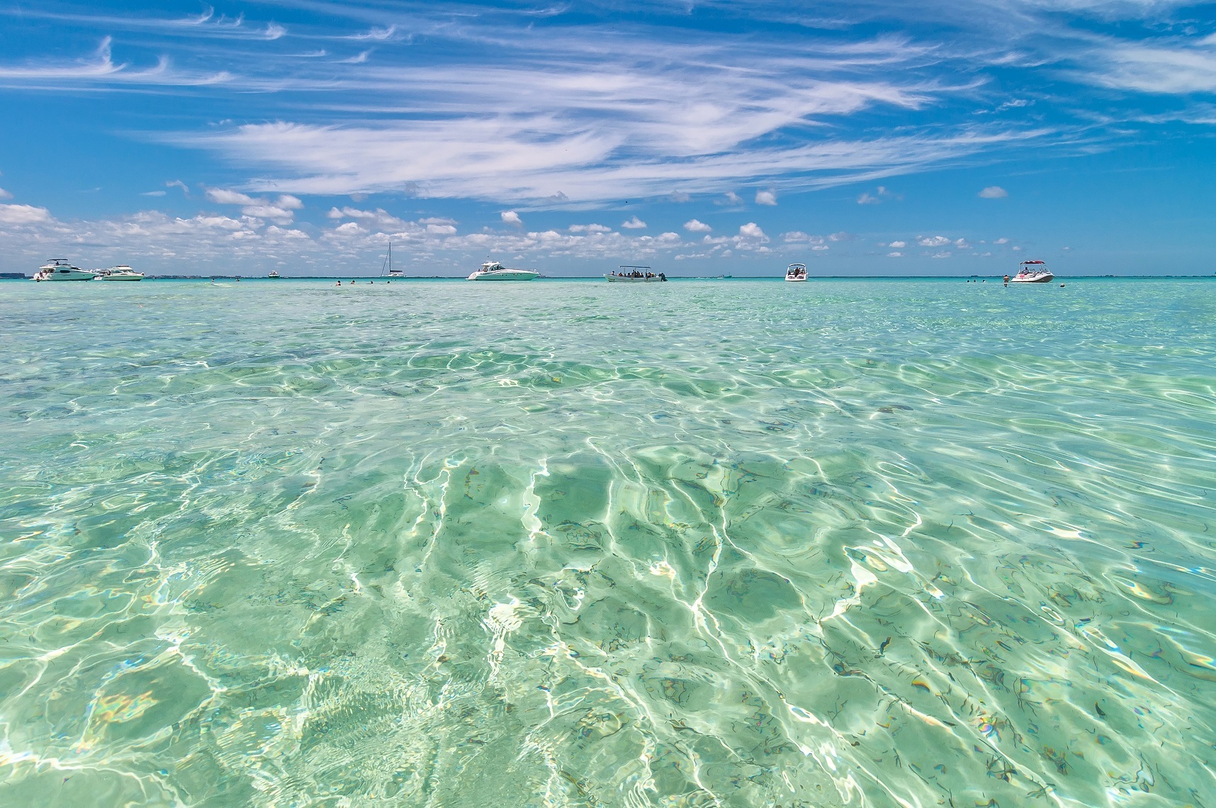 Isla Mujeres, um paraíso de águas cristalinas em Cancún