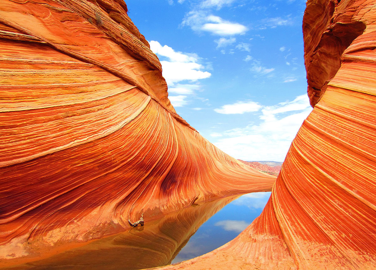 As incríveis ondas petrificadas dos desfiladeiros do Canyon Paria-Vermilion